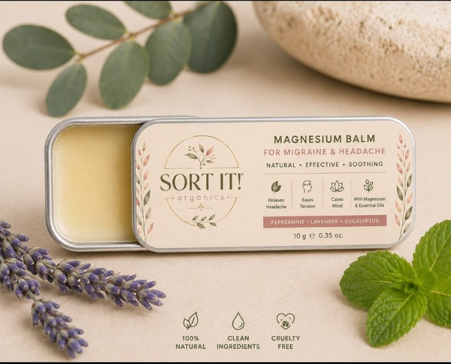 Sort It! Organics Magnesium Balm
