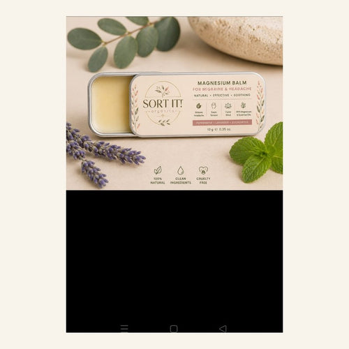 Sort It! Organics Magnesium Balm