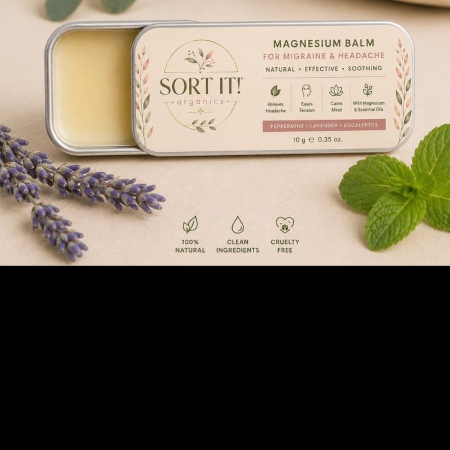 Sort It! Organics Magnesium Balm product image