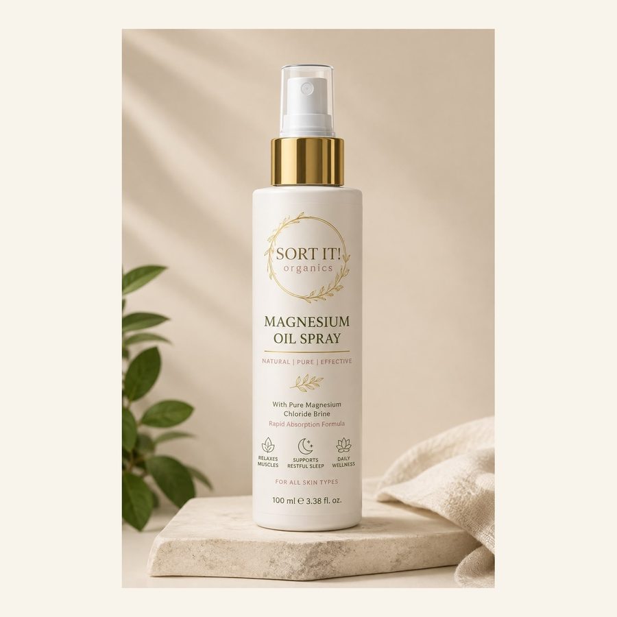 Sort It! Organics Magnesium Oil Spray