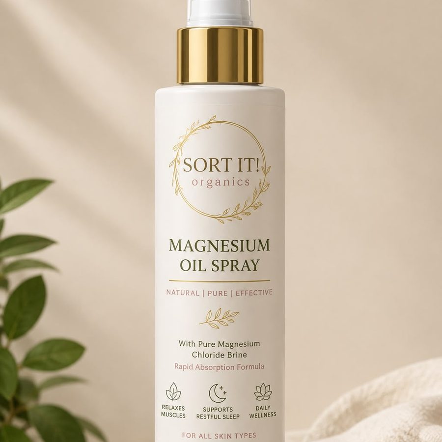 Sort It! Organics Magnesium Oil Spray product image