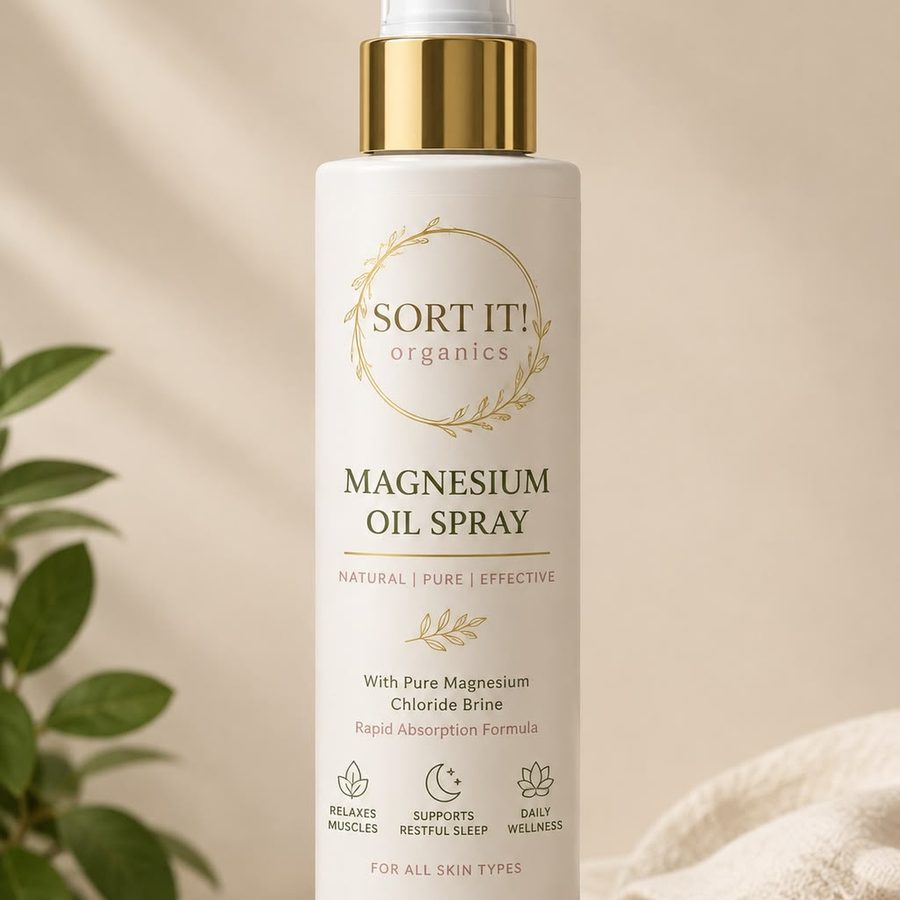Sort It! Organics Magnesium Oil Spray close product view