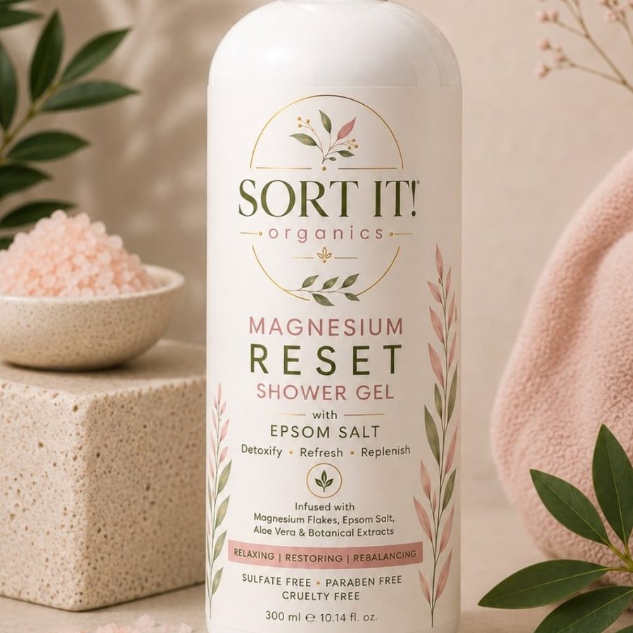 Sort It! Organics Magnesium Reset Shower Gel product image